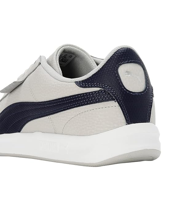Puma Mens G.Vilas 2.0 Gray Violet-Navy Sneaker - 11UK