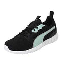 Puma Unisex-Adult Concave Pro X IDP Black-Mist Green-Silver Shoe-6 UK