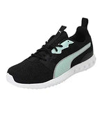 Puma Unisex-Adult Concave Pro X IDP Black-Mist Green-Silver Shoe-6 UK