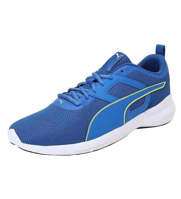 Puma Mens Pacer Balance Royal-Limepunch Sneaker - 7 UK