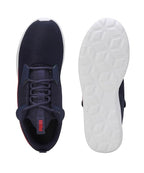 PUMA Men, Player IDP, New Navy-High Risk Red-White, Sneaker, 7UK