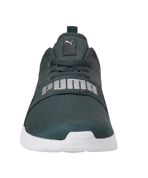 PUMA Anzarun Lite Bold Shoes For Mens  Midnight Green-Silver  10UK