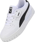 Puma Womens Cali Dream LTH WNS White-Black Sneaker - 6 UK