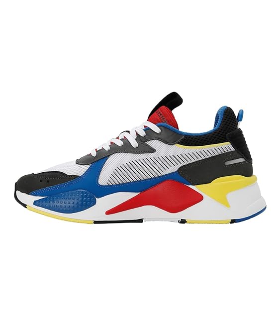 PUMA | RS-X Toys Sneakers | White Royal-High Risk Red | 3 UK
