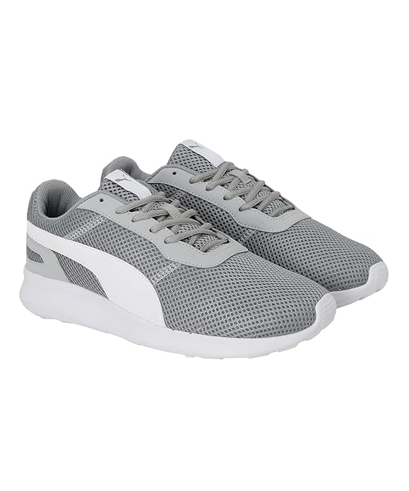 Puma Unisex-Adult Cliff Quarry-White Sneaker - 11 UK