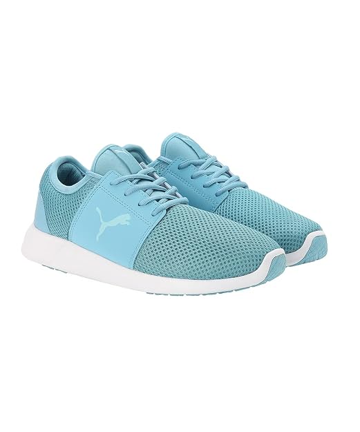 Puma Womens Kendall WNS Dusty Aqua-Nitro Blue Sneaker - 4UK