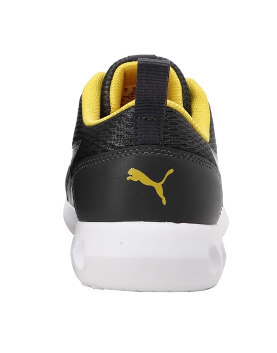 Puma mens Xyork MU IDP Low Boot Asphalt-Silver 11 UK