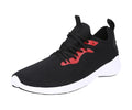 Puma Mens Corode Black-High Risk Red Walking Shoe - 9 UK