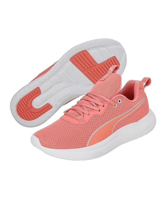 PUMA Unisex-Adult Resolve Modern Carnation Pink-White Walking Shoe - 7 UK