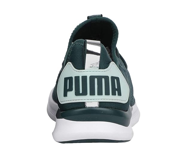 Puma womens IGNITE Flash evoKNIT SR Wn's Ponderosa Pine-Fair Aqua Running Shoe - 3.5 UK