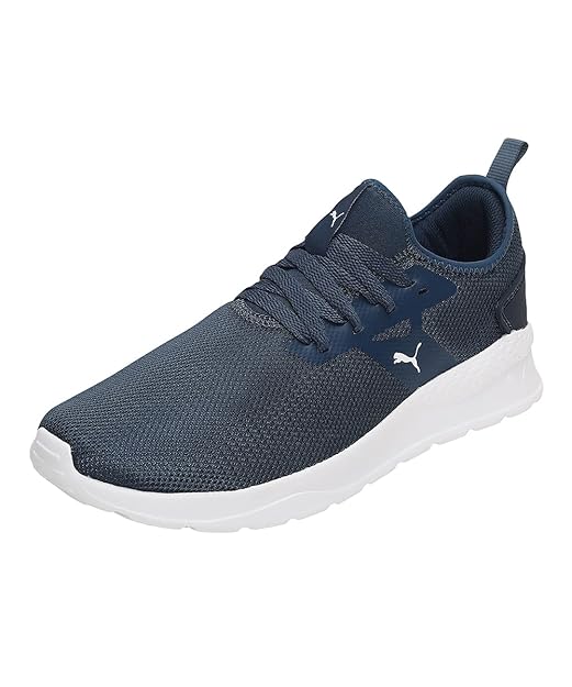 Puma Unisex-Adult Aby Dark Denim-White Sneaker (38676401)