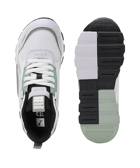 Puma Women RS 3.0 Pop WNS White-Green Fog Sneaker  (39393402)