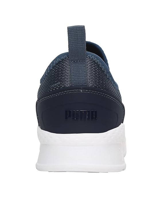 Puma Unisex-Adult Aby Dark Denim-White Sneaker (38676401)