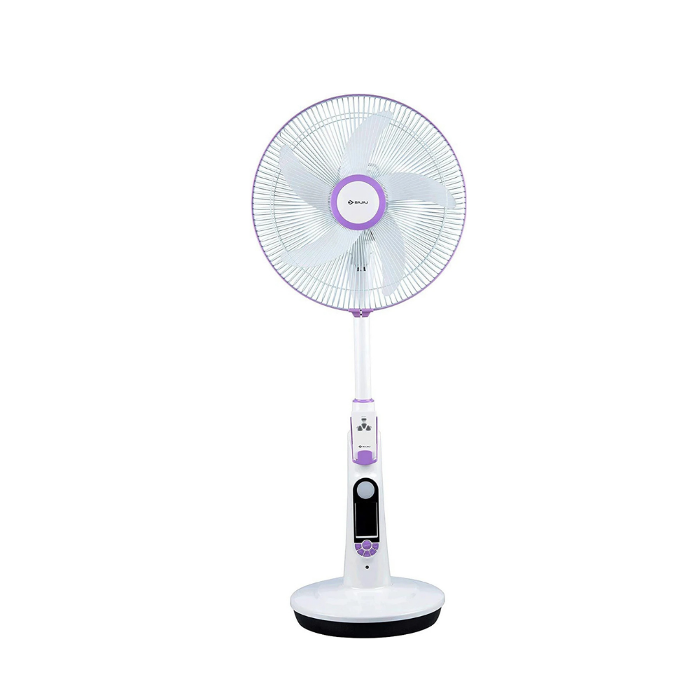 BAJAJ NUVO PEDESTAL FAN WITH HIGH SPEED AND POWER BACK