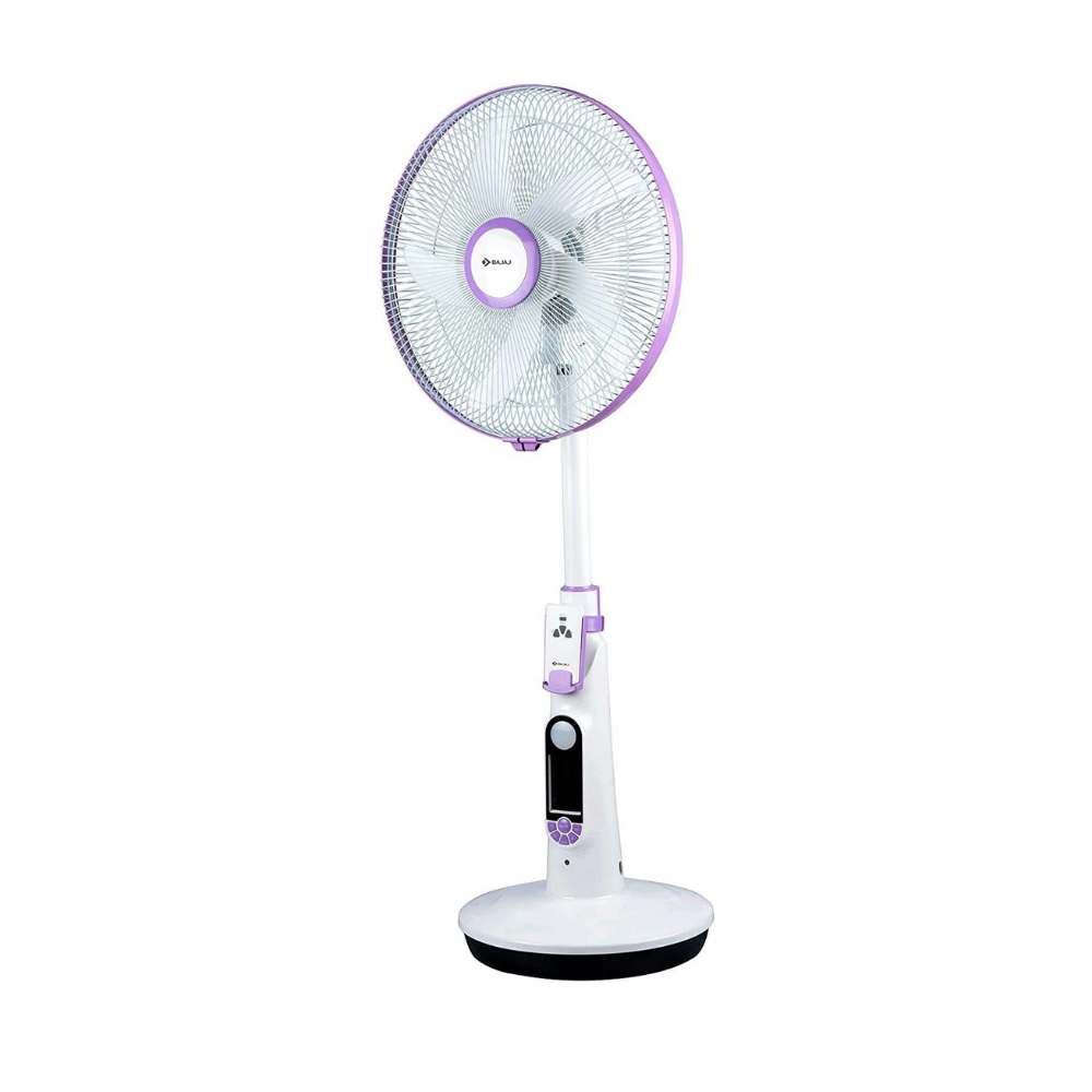 BAJAJ NUVO PEDESTAL FAN WITH HIGH SPEED AND POWER BACK