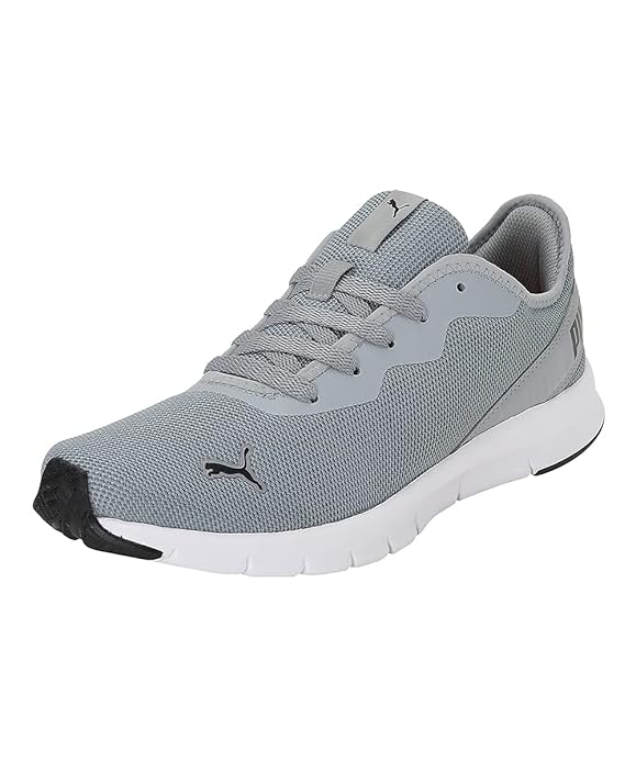 Puma Men Hustle V2 Idp Basics Grey Flat UK-11 (38692208)