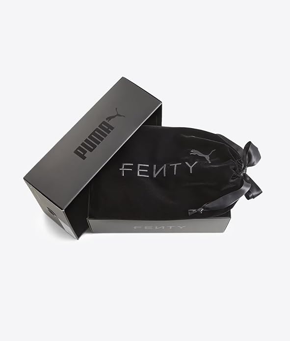 Puma Girls Creeper Fenty PS Black-Sugared Almond Sneaker -  (39683001)