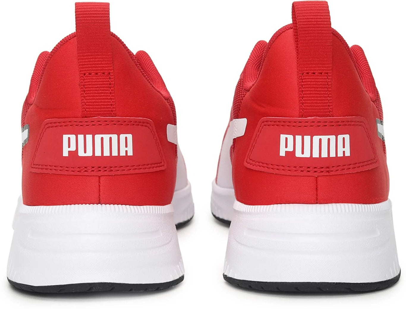 PUMA Flyer Flex Knit Sneakers For Men (Red , 8)