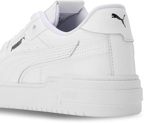 PUMA CA Pro Glitch lth Sneakers For Men (White , 7 UK)