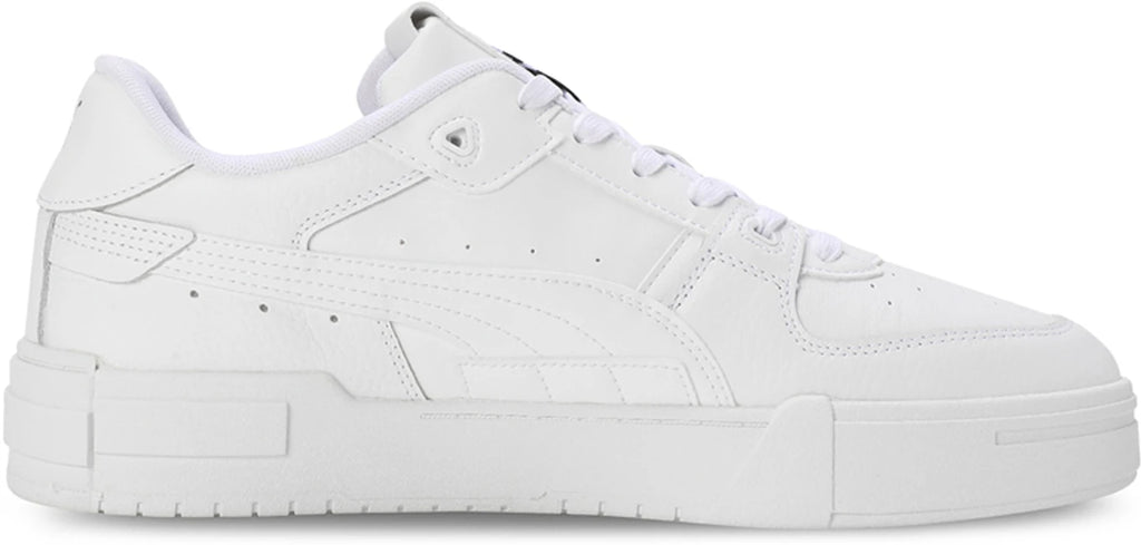 PUMA CA Pro Glitch lth Sneakers For Men (White , 7 UK)