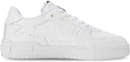 PUMA CA Pro Glitch lth Sneakers For Men (White , 7 UK)