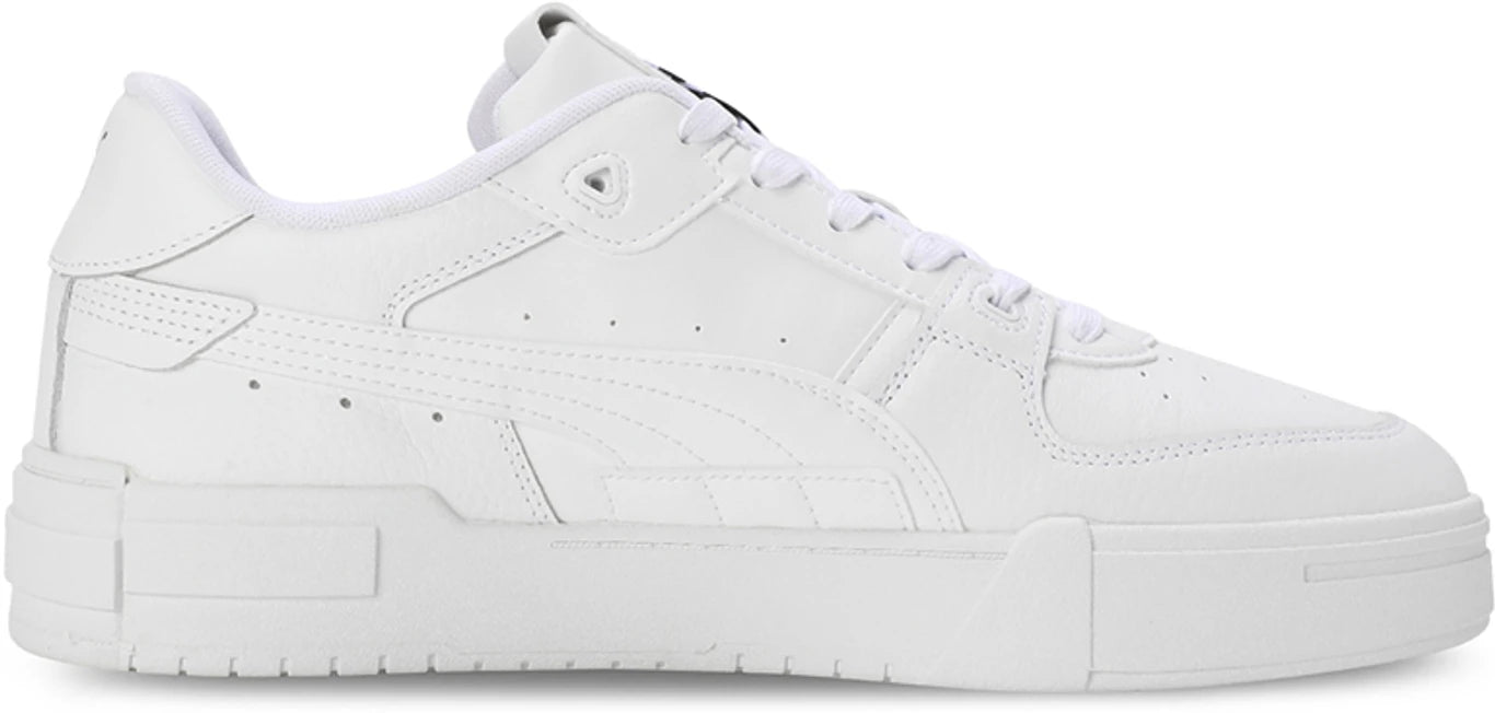PUMA CA Pro Glitch lth Sneakers For Men (White , 7 UK)