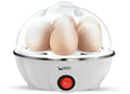 Ubon EB-2000 egg boiler with 3 Boiling Modes Automatic Operation with Overheat Protection Egg Cooker (White, 7 Eggs)