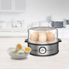 EB-2010 Premium Egg Boiler | 7-Egg Capacity, Auto Shut-Off  360 Watts Wattag