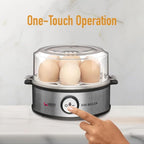 EB-2010 Premium Egg Boiler | 7-Egg Capacity, Auto Shut-Off  360 Watts Wattag