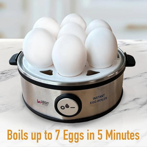 EB-2010 Premium Egg Boiler | 7-Egg Capacity, Auto Shut-Off  360 Watts Wattag