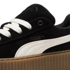 Puma Unisex-Adult Creeper Fenty Black-Sugared Almond Sneaker - 3 UK