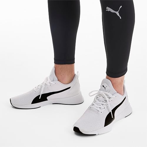 Puma Flyer SoftFoam+ Running Shoes White-Black 11 UK