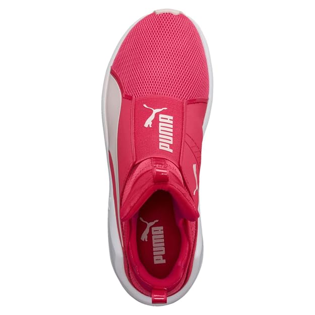 Puma Women's Fierce Core Paradise Pink White Running Shoes - 4 UK