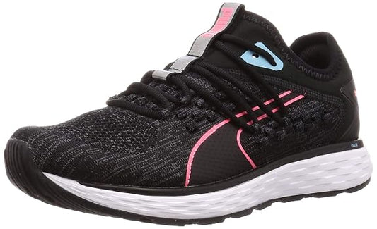 Puma WomensPEED 600 FUSEFIT Wn s Black-Milky 3 UK