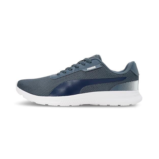 PUMA | Razz Men's Running Shoes | Evening Sky-Persian Blue-White | 6UK