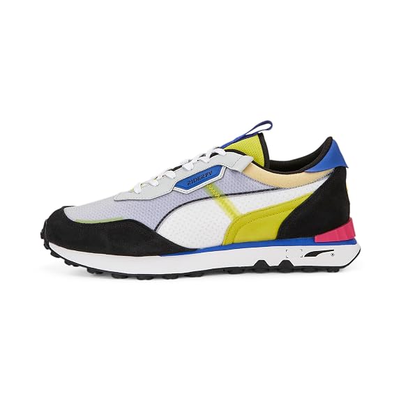 PUMA Unisex-Adult Rider FV X-Ray Intense Lavender-Black Sneaker - 7UK