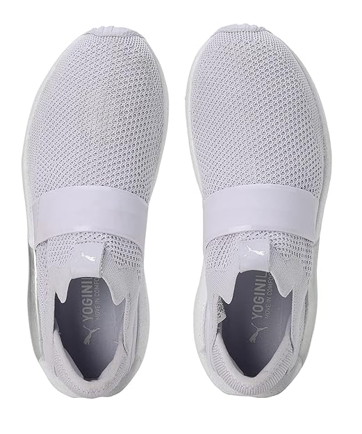 Puma Womens Enlighten Strap WN's Spring Lavender-Silver Training Shoe - 4UK