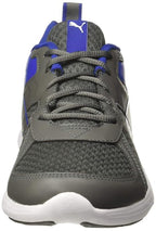 Puma mens Pacer X Graphicster IDP Closed shoe Dark Shadow-Surf The Web-Puma White 9 UK