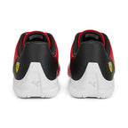 Puma Unisex-Adult Ferrari Drift Cat Decima Rosso Corsa-White-Black Sneaker - 8UK