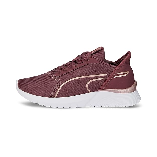 Puma Womens Remedie Metallic WN's Dusty Plum-Rose Gold Walking Shoe - 3 UK