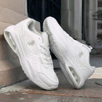 Red Tape Casual Sneaker Shoes for Men | Soft Cushioned Insole, Slip-Resistance, Dynamic Feet Support, Arch Support & Shock Absorption_White 9 UK