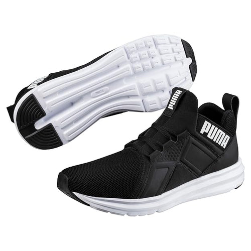 Puma Enzo Mesh Shoes for Men Black 6
