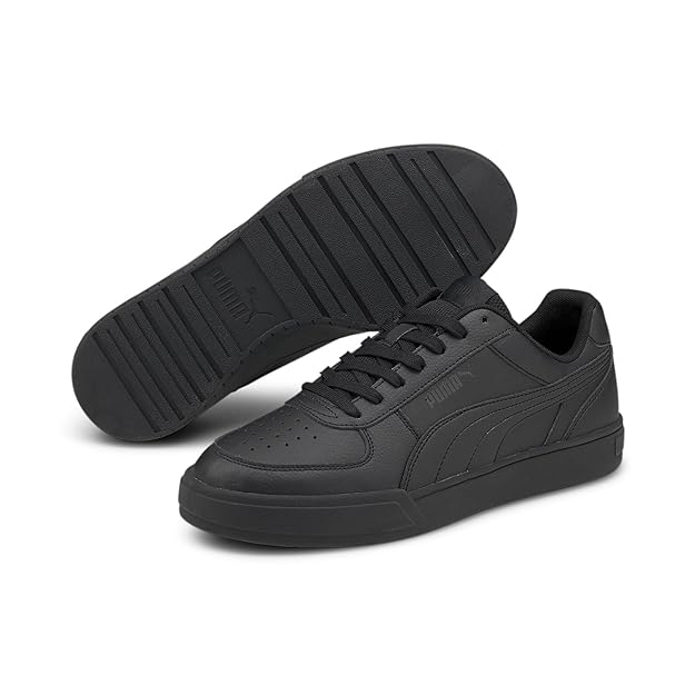 Puma Unisex Adult Caven Black Low Boot-6 UK