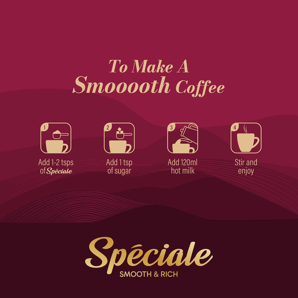CONTINENTAL SPECIALE Coffee Granules 200gm Jar | 100% Pure Instant Coffee Powder