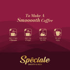 CONTINENTAL SPECIALE Coffee Granules 200gm Jar | 100% Pure Instant Coffee Powder