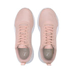 PUMA Unisex's Flex Renew Peachskin White Running Shoe, Peachskin-Puma White- 6 UK