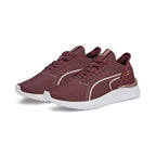 Puma Women Remedie Metallic Walking Shoe ( Dusty Plum-Rose Gold , 4 UK )