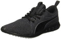 Puma Unisex-Child Carson 2 Knit Idp Running Shoes (Periscope Black Grey , 4 )