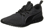 Puma Unisex-Child Carson 2 Knit Idp Running Shoes (Periscope Black Grey , 4 )