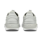 Puma Mens Better Foam Emerge 3D White-Gray Violet-Black Running Shoe - 10 UK
